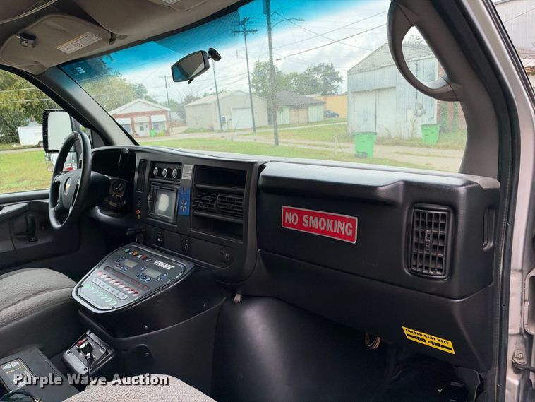 image for item EX2460 2012 Chevrolet Express G4500 ambulance