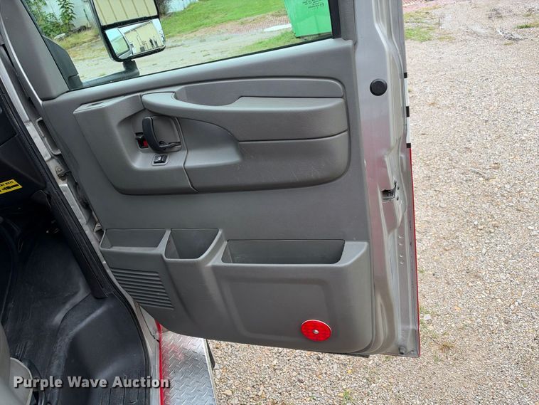 image for item EX2460 2012 Chevrolet Express G4500 ambulance