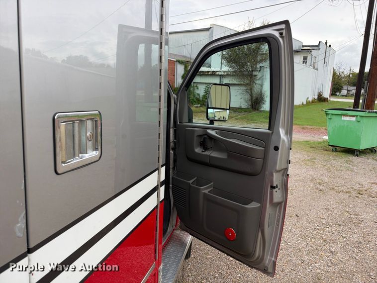 image for item EX2460 2012 Chevrolet Express G4500 ambulance
