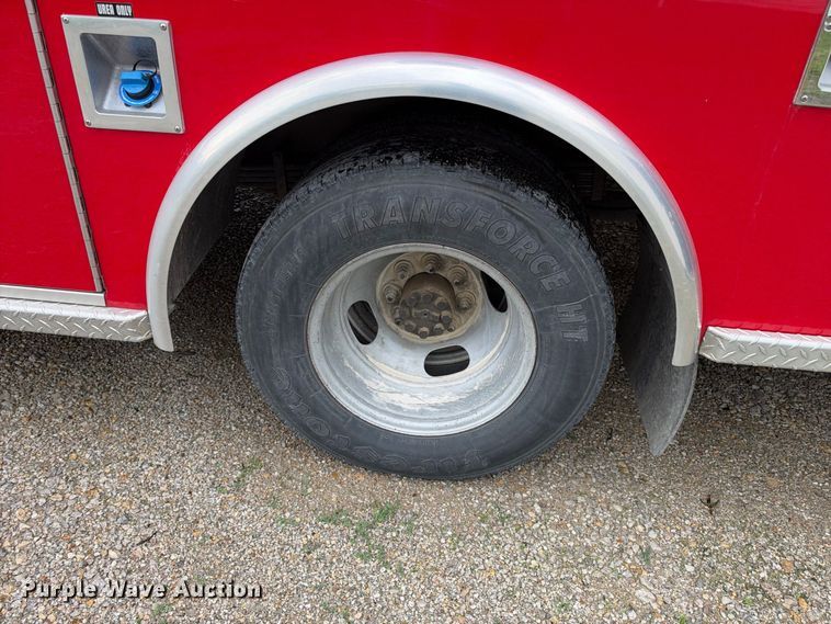 image for item EX2460 2012 Chevrolet Express G4500 ambulance