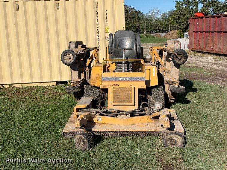 image for item EX2467 2000 Hustler 4600 lawn mower