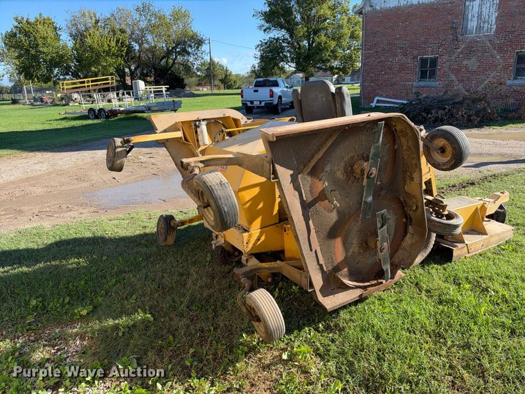 image for item EX2467 2000 Hustler 4600 lawn mower
