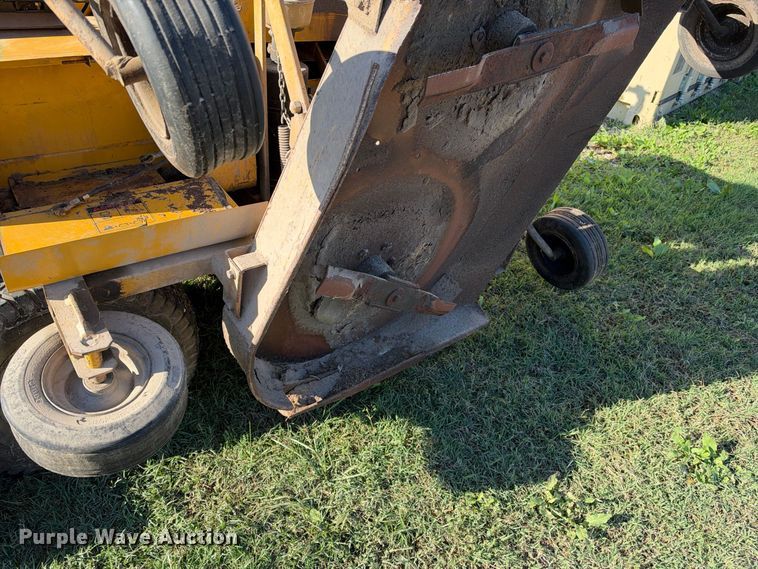 image for item EX2467 2000 Hustler 4600 lawn mower