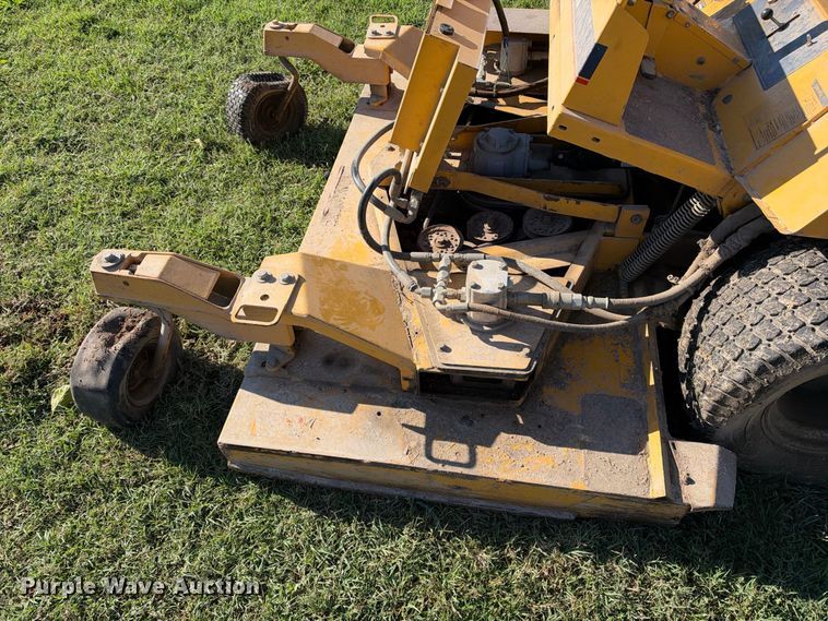 image for item EX2467 2000 Hustler 4600 lawn mower