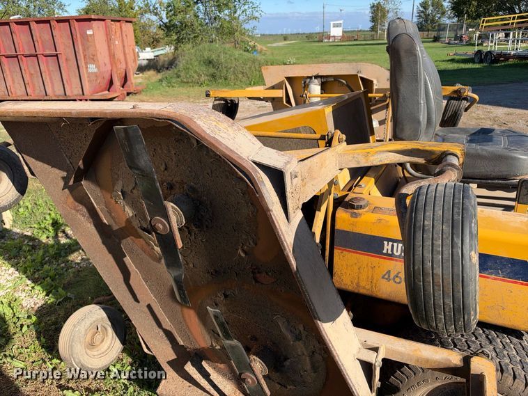 image for item EX2467 2000 Hustler 4600 lawn mower