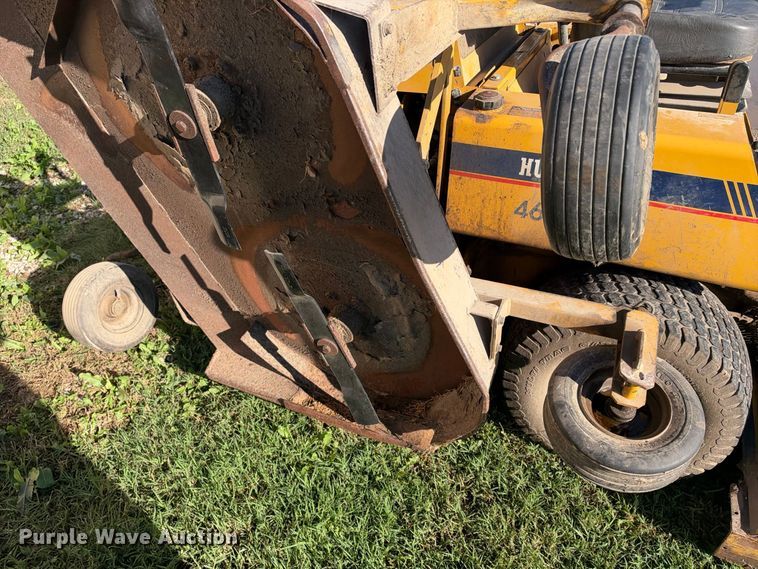 image for item EX2467 2000 Hustler 4600 lawn mower