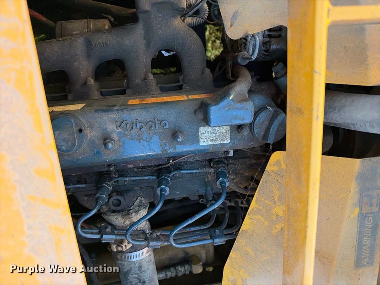 image for item EX2467 2000 Hustler 4600 lawn mower