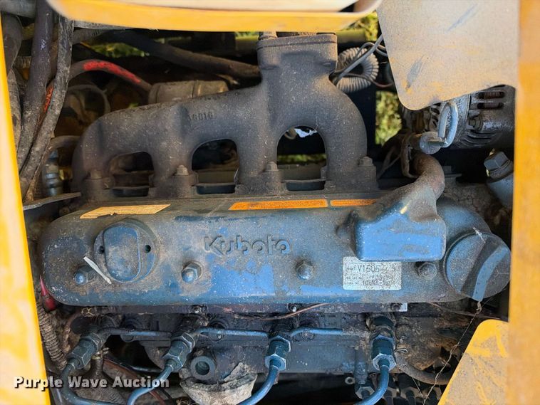 image for item EX2467 2000 Hustler 4600 lawn mower