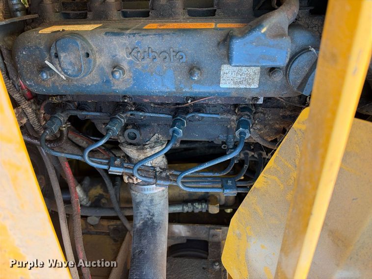 image for item EX2467 2000 Hustler 4600 lawn mower