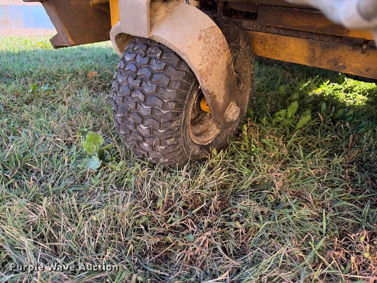 image for item EX2467 2000 Hustler 4600 lawn mower