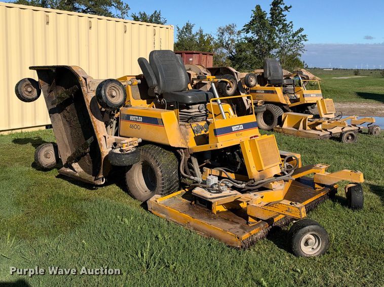 image for item EX2468 Hustler 4600 lawn mower