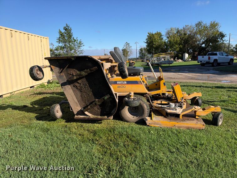 image for item EX2468 Hustler 4600 lawn mower