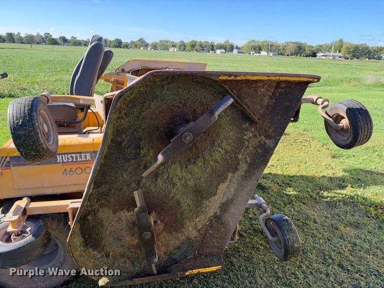 image for item EX2468 Hustler 4600 lawn mower