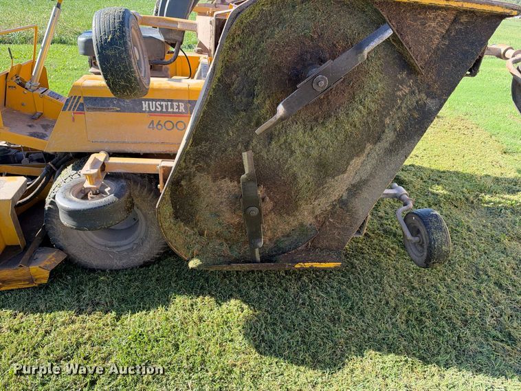 image for item EX2468 Hustler 4600 lawn mower