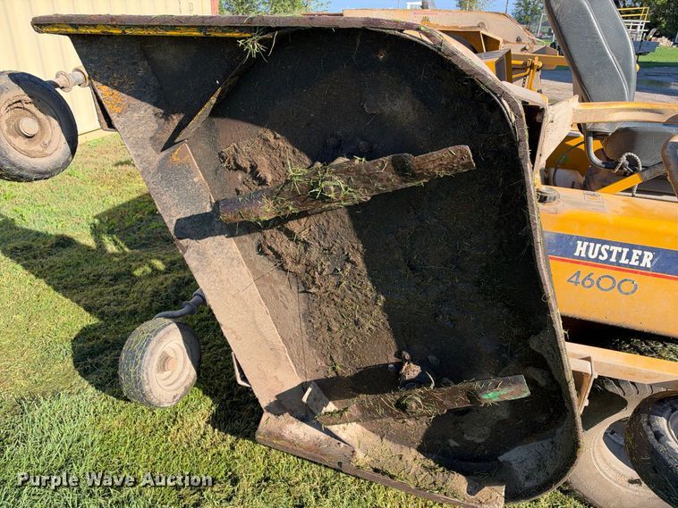 image for item EX2468 Hustler 4600 lawn mower