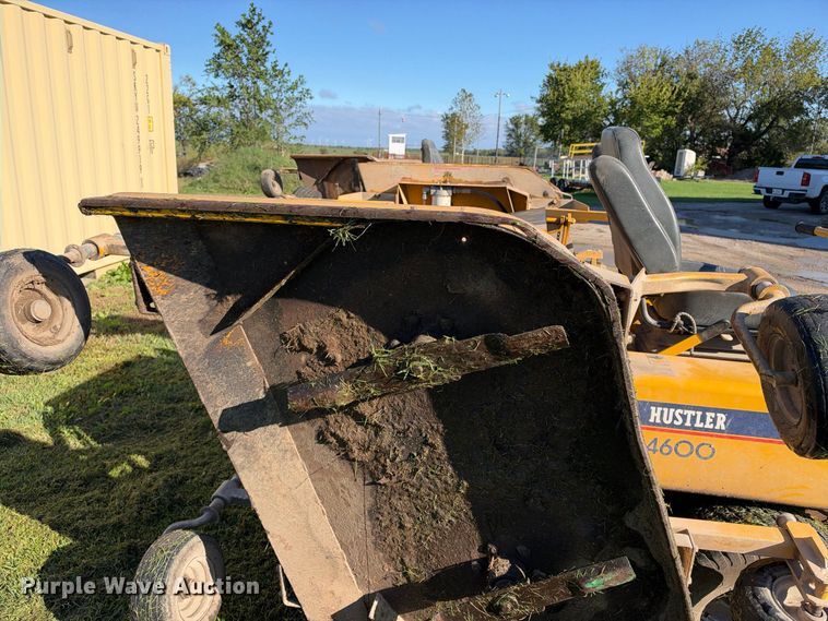 image for item EX2468 Hustler 4600 lawn mower