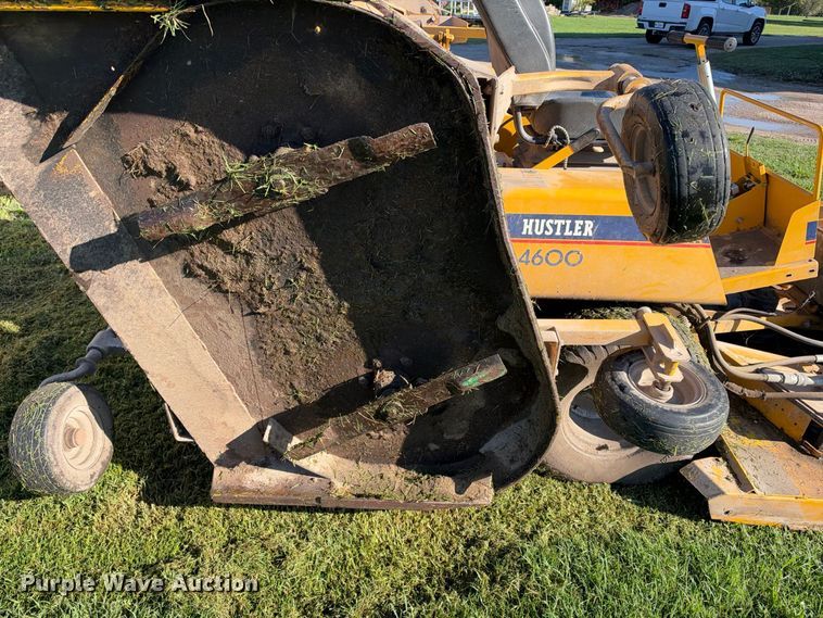 image for item EX2468 Hustler 4600 lawn mower