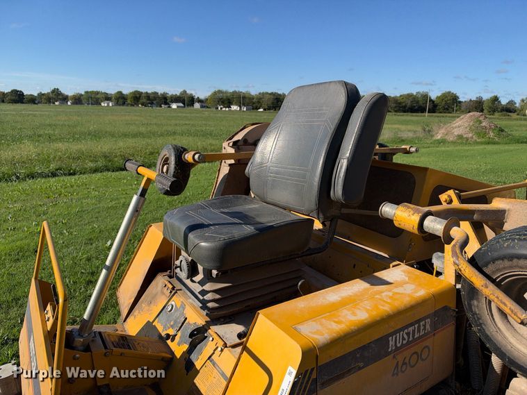 image for item EX2468 Hustler 4600 lawn mower