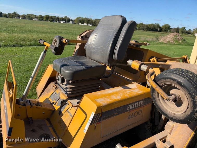 image for item EX2468 Hustler 4600 lawn mower