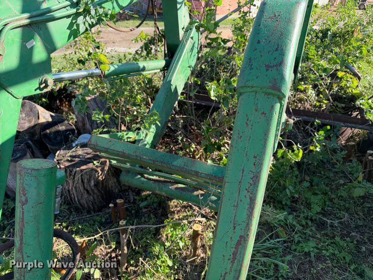 image for item EX2469 John Deere loader