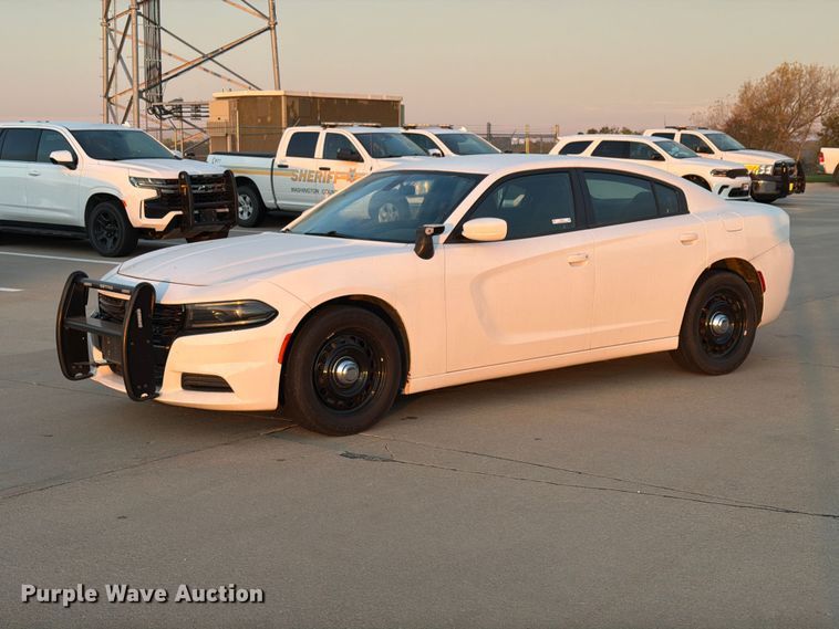 image for item EX4670 2022 Dodge Charger Police 