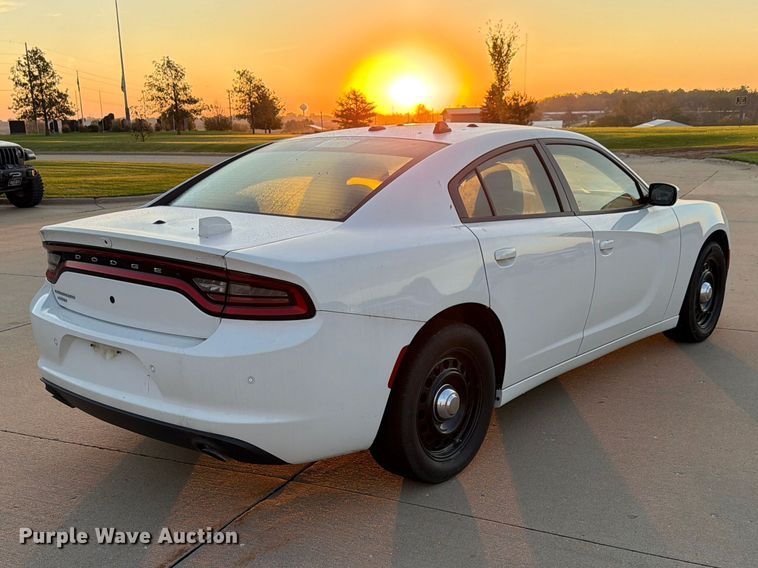 image for item EX4670 2022 Dodge Charger Police 
