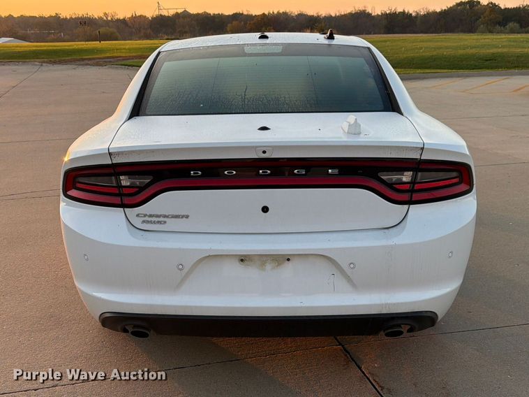 image for item EX4670 2022 Dodge Charger Police 