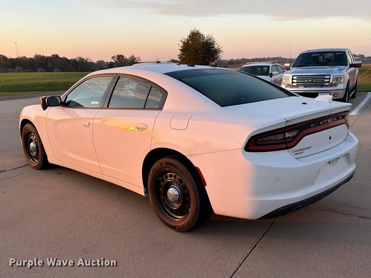 image for item EX4670 2022 Dodge Charger Police 