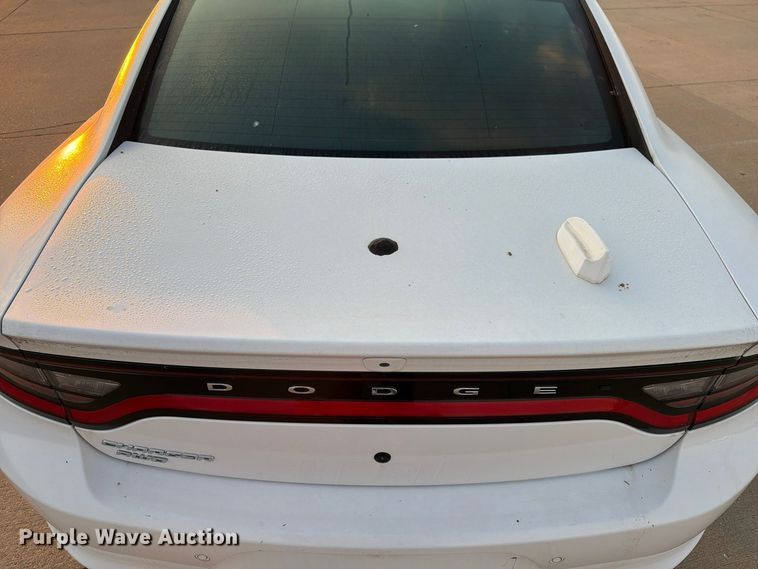 image for item EX4670 2022 Dodge Charger Police 