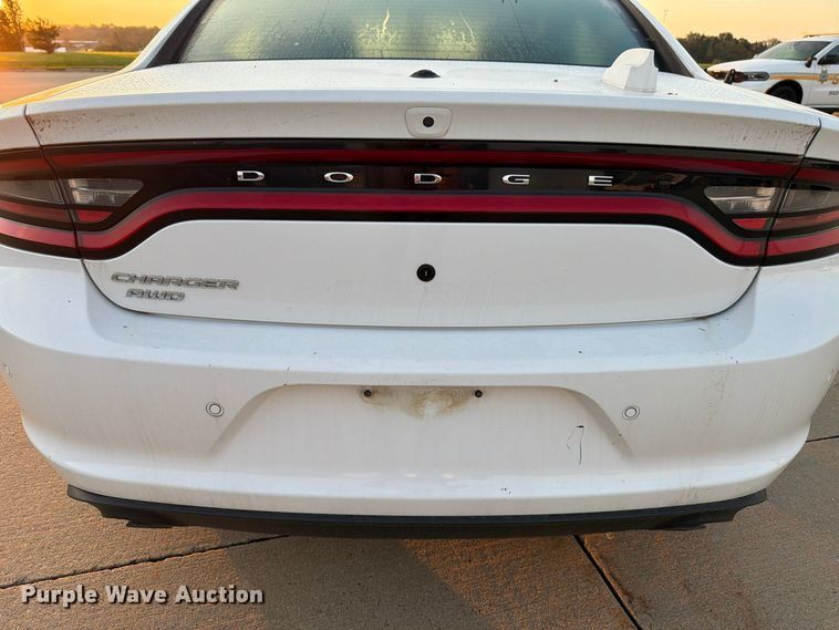 image for item EX4670 2022 Dodge Charger Police 