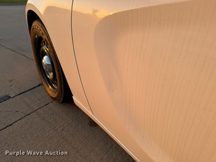 image for item EX4670 2022 Dodge Charger Police 