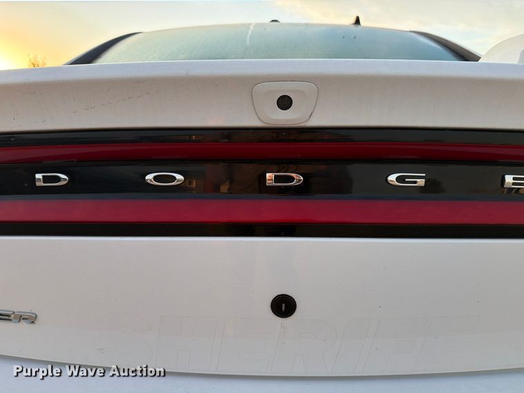 image for item EX4670 2022 Dodge Charger Police 