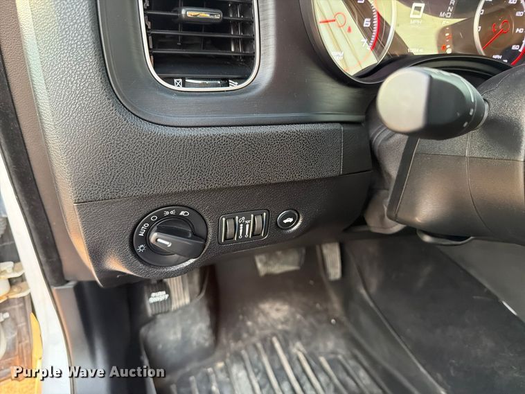 image for item EX4670 2022 Dodge Charger Police 