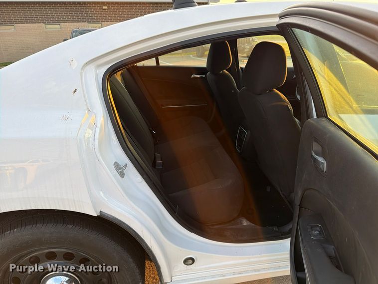 image for item EX4670 2022 Dodge Charger Police 