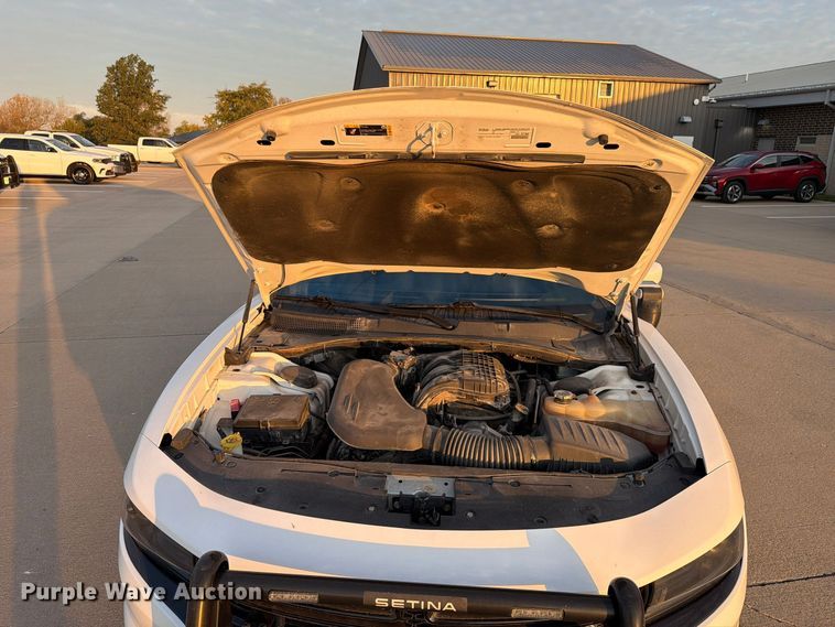 image for item EX4670 2022 Dodge Charger Police 