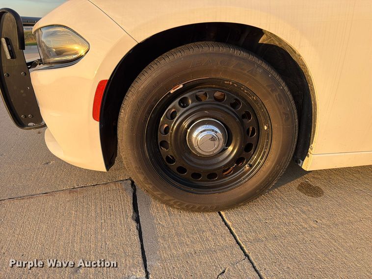 image for item EX4670 2022 Dodge Charger Police 