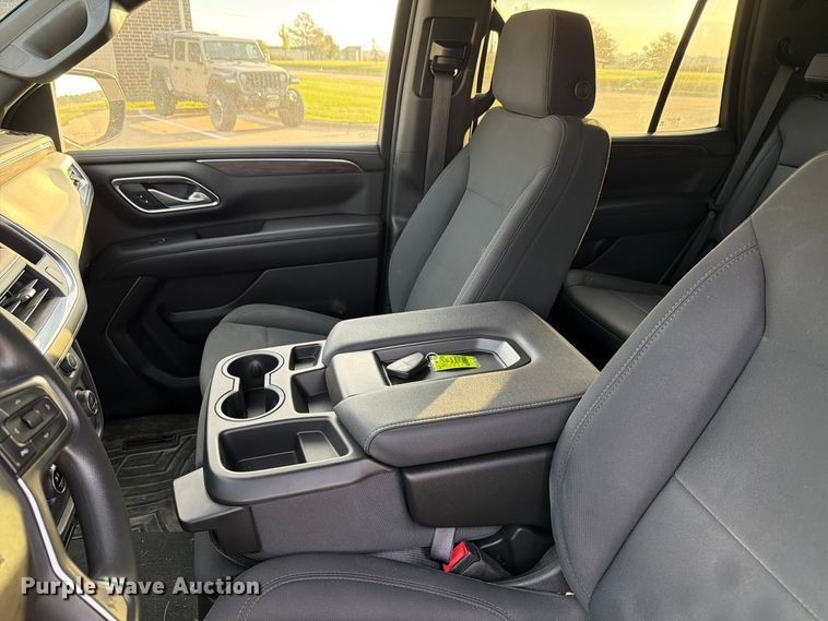 image for item EX4671 2021 Chevrolet Tahoe SUV