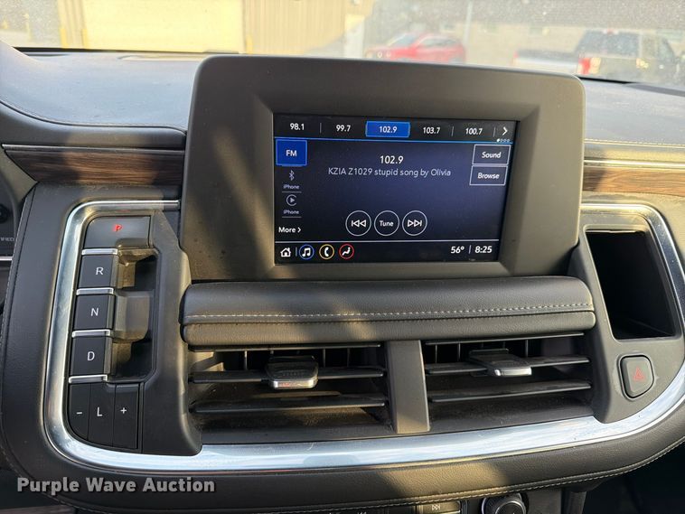 image for item EX4671 2021 Chevrolet Tahoe SUV