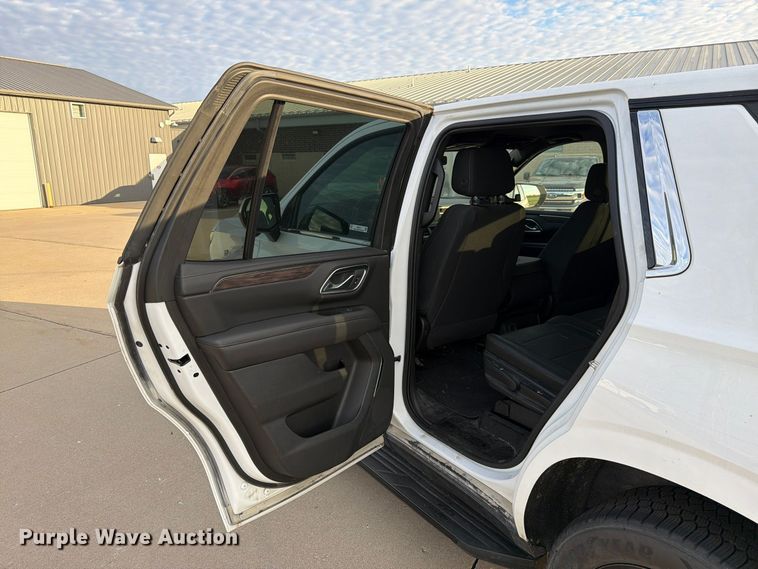 image for item EX4671 2021 Chevrolet Tahoe SUV