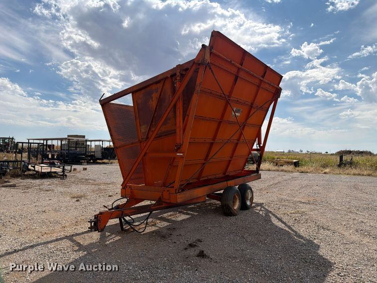 Caldwell & Sons X boll buggy