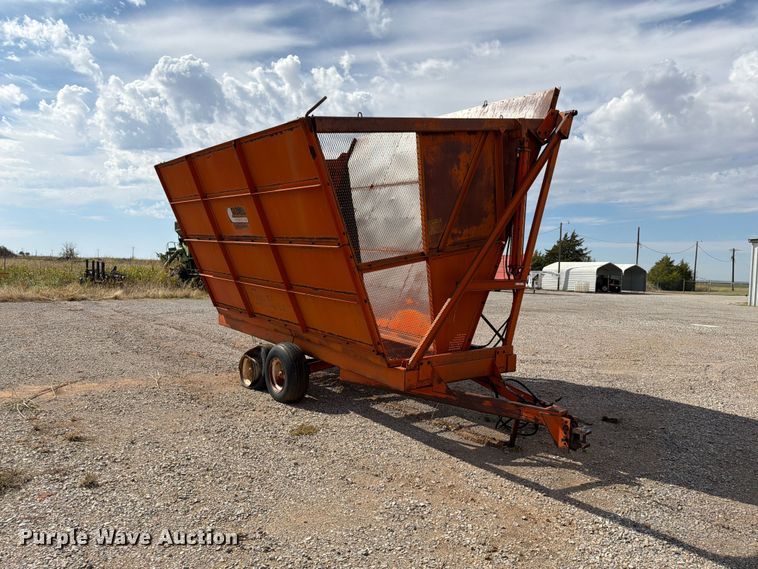 image for item EX4996 Caldwell & Sons X boll buggy