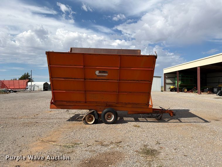 image for item EX4996 Caldwell & Sons X boll buggy