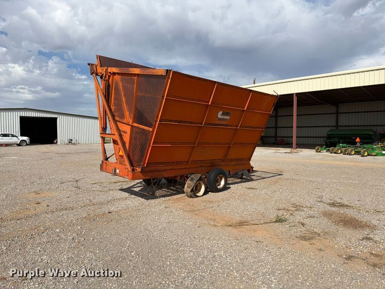 image for item EX4996 Caldwell & Sons X boll buggy