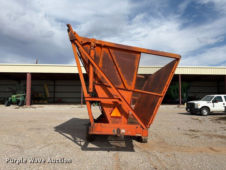 image for item EX4996 Caldwell & Sons X boll buggy