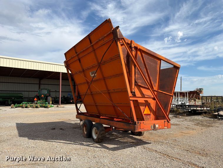 image for item EX4996 Caldwell & Sons X boll buggy