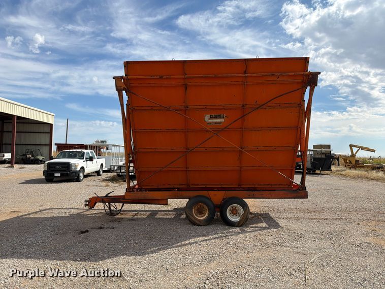 image for item EX4996 Caldwell & Sons X boll buggy