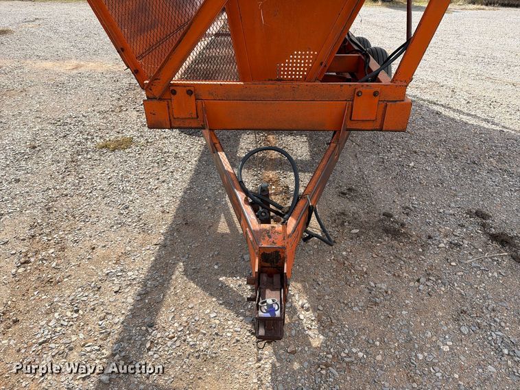 image for item EX4996 Caldwell & Sons X boll buggy