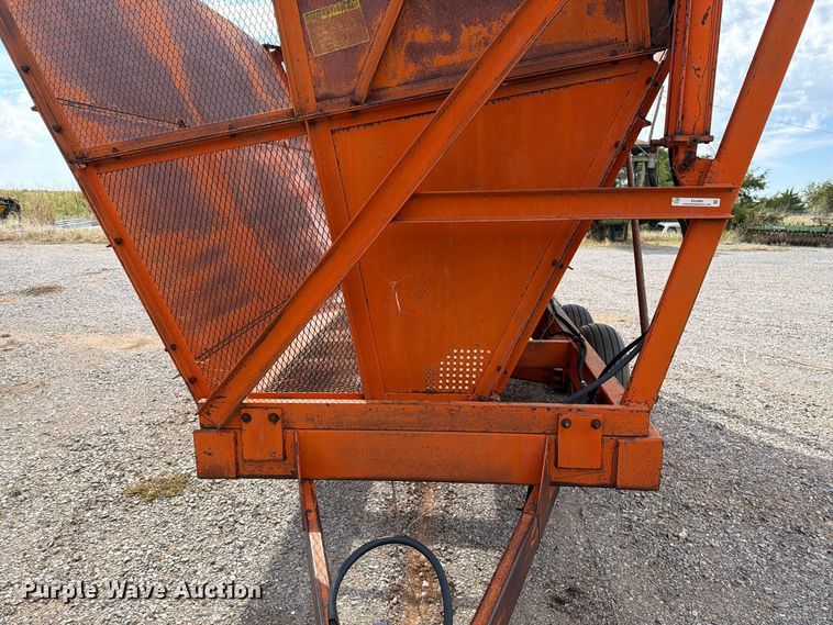 image for item EX4996 Caldwell & Sons X boll buggy