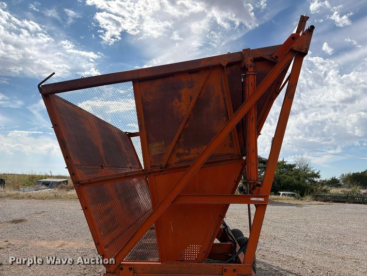 image for item EX4996 Caldwell & Sons X boll buggy