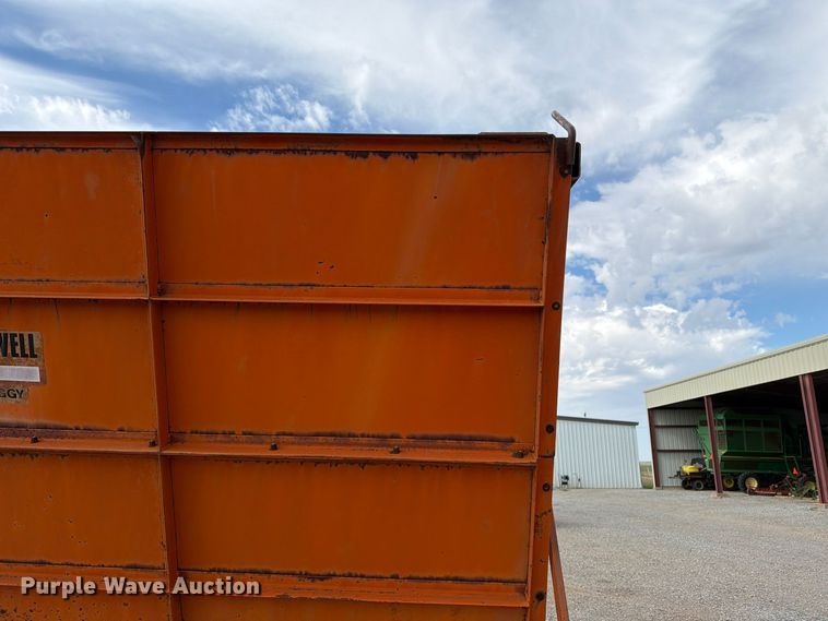 image for item EX4996 Caldwell & Sons X boll buggy